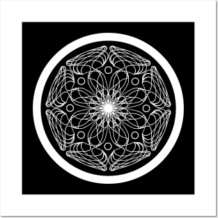 Mandala Edition - Crazy on you Posters and Art